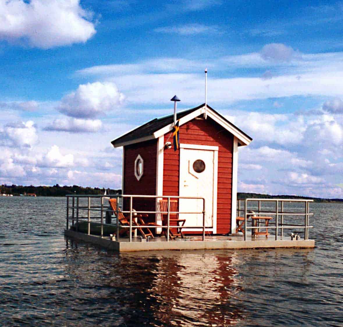 Utter Inn, Västerås, Sweden - underwater hotel