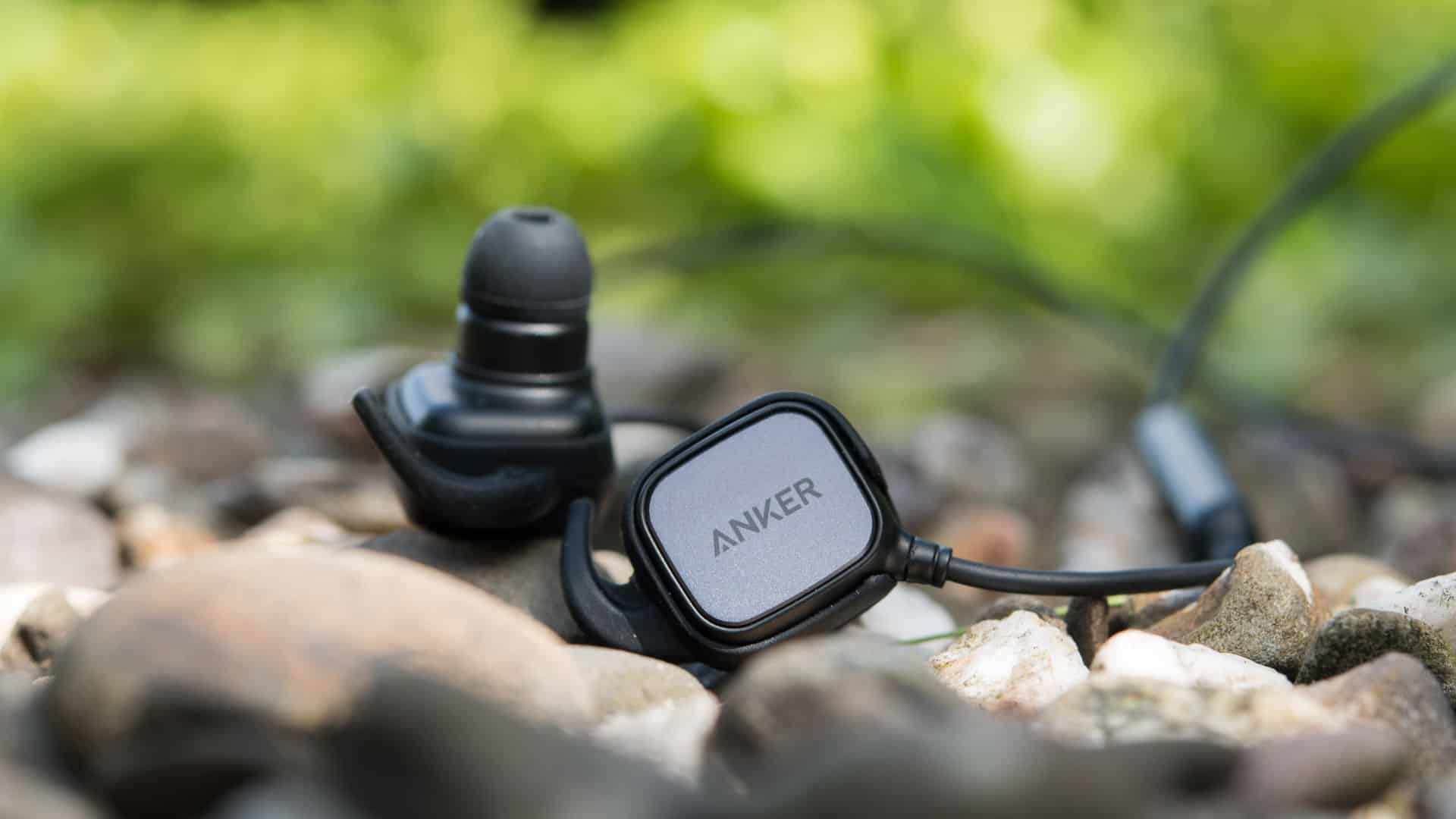 Anker Soundbuds Sport IE20 - bluetooth earbud