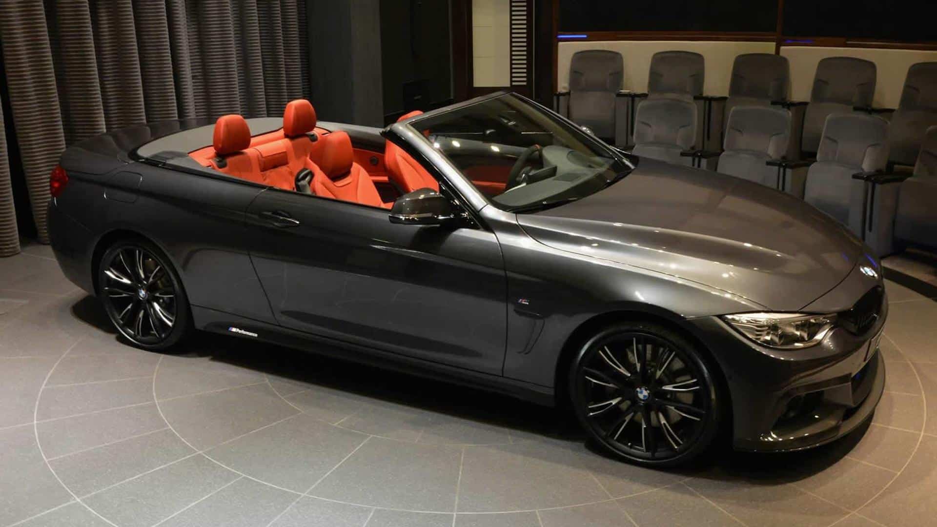 BMW 4-Series - convertible