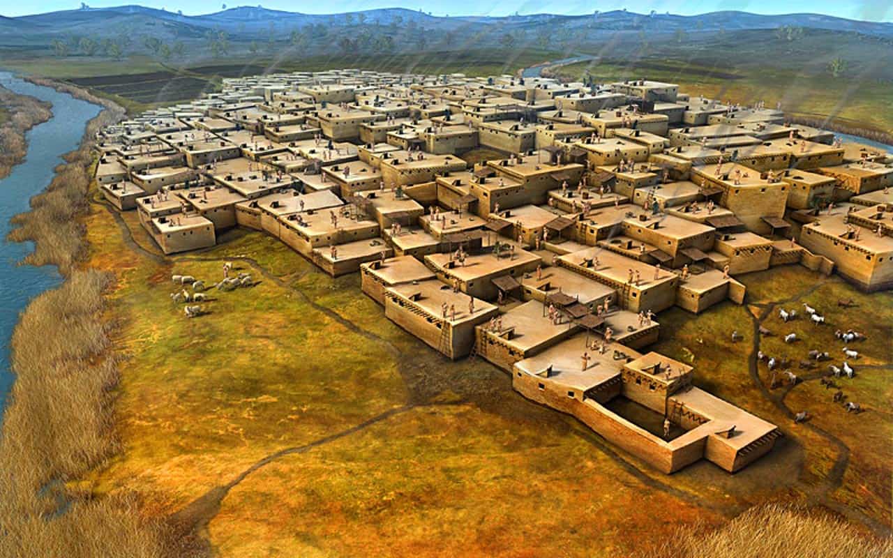 Catalhöyük - lost civilization