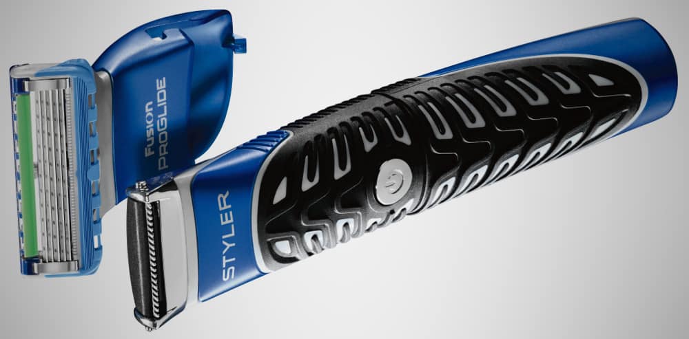 Gillette Fusion ProGlide Styler Power Razor - beard trimmer
