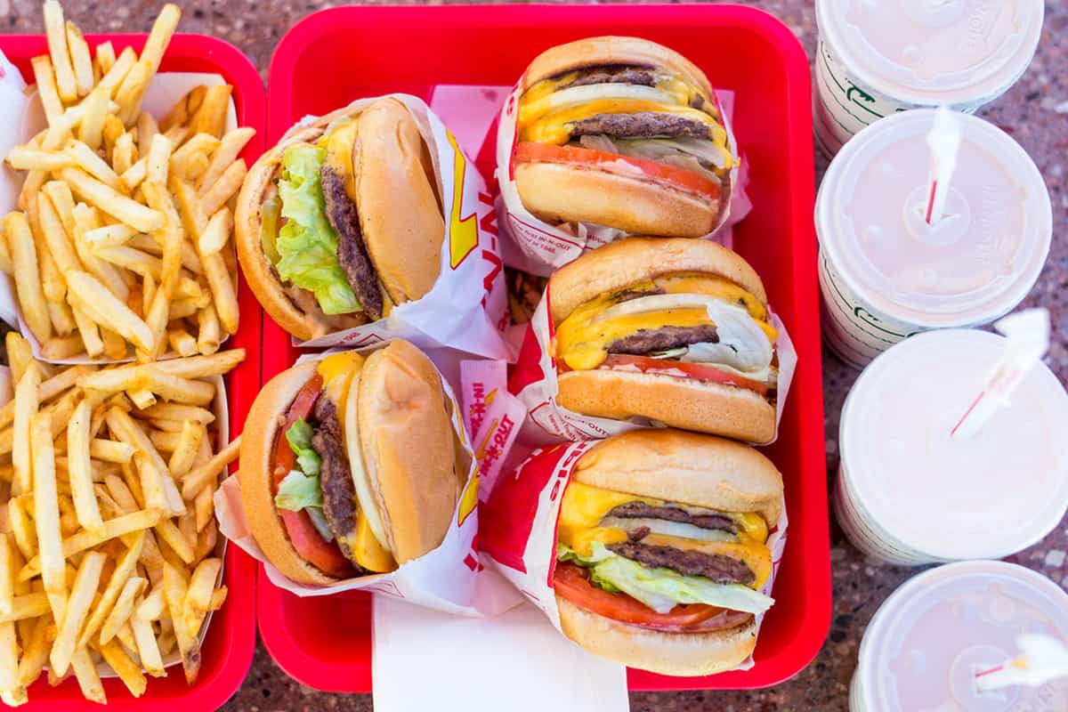 In-N-Out - fast food
