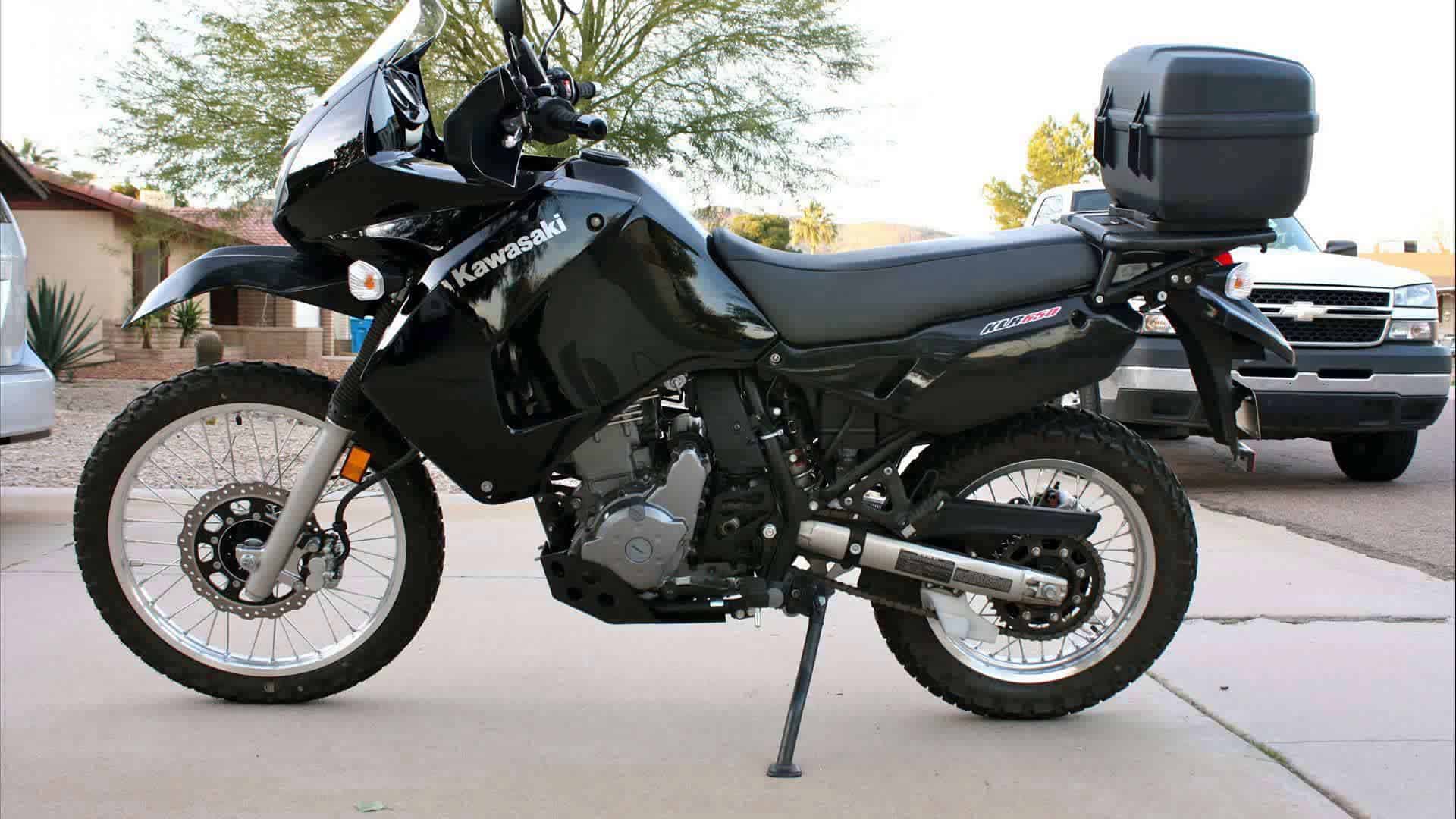 Kawasaki KLR650 - dual sport motorcycle