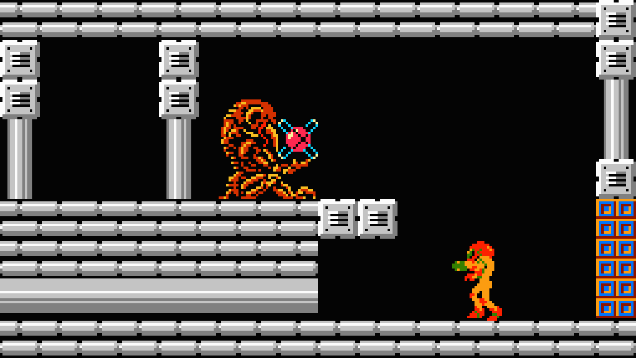 Metroid - important video game