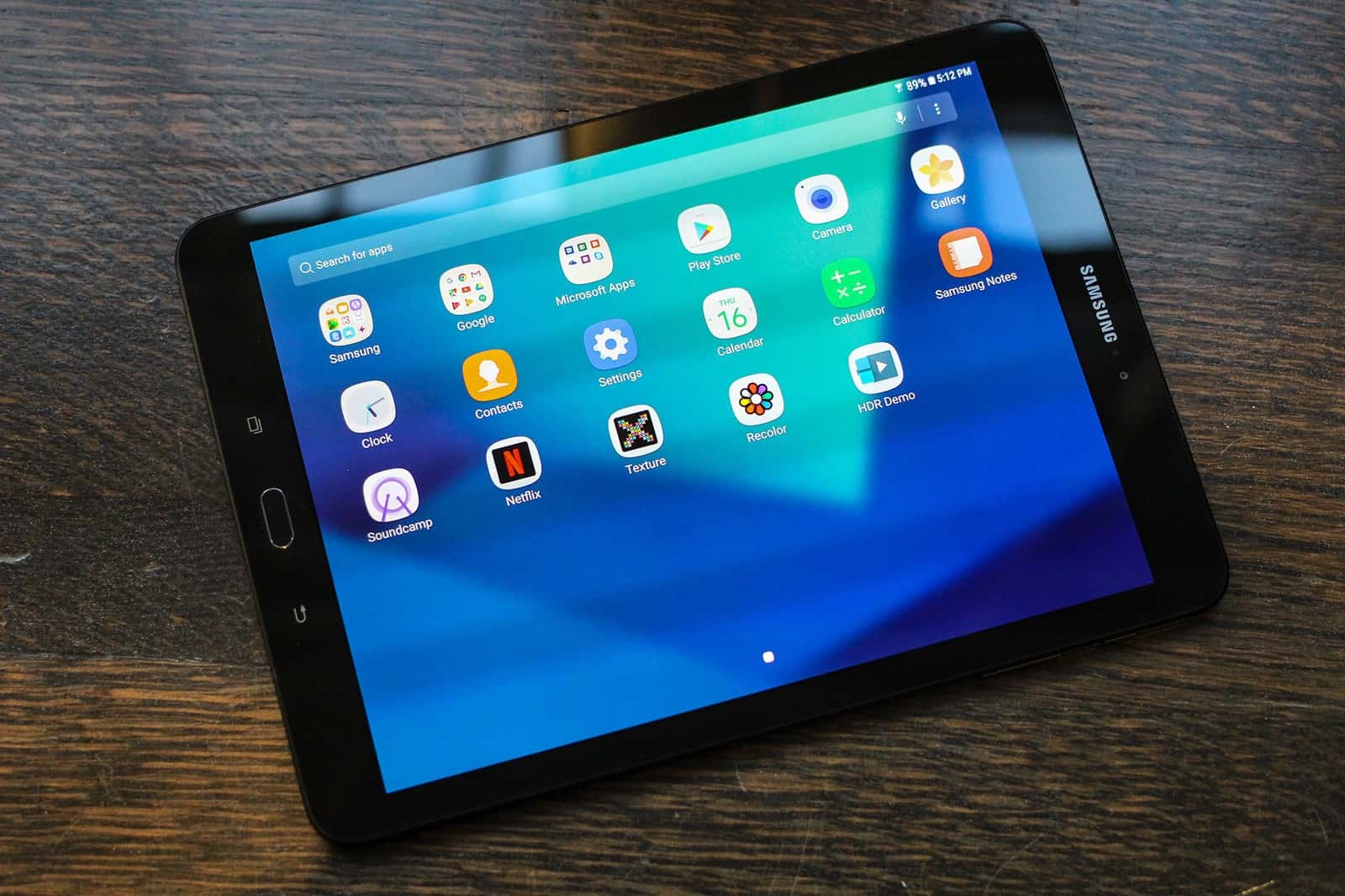 Samsung Galaxy Tab S3 - tablet computer