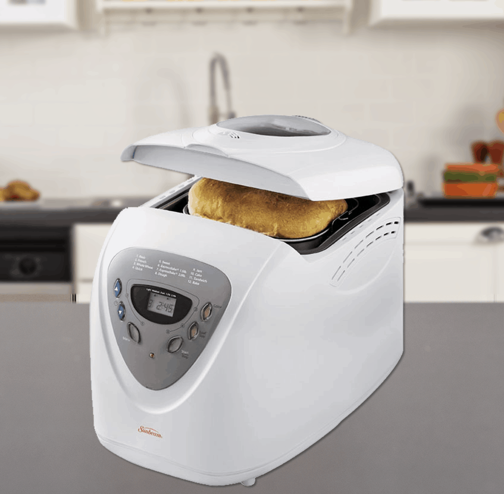 Sunbeam 5891 - bread machine