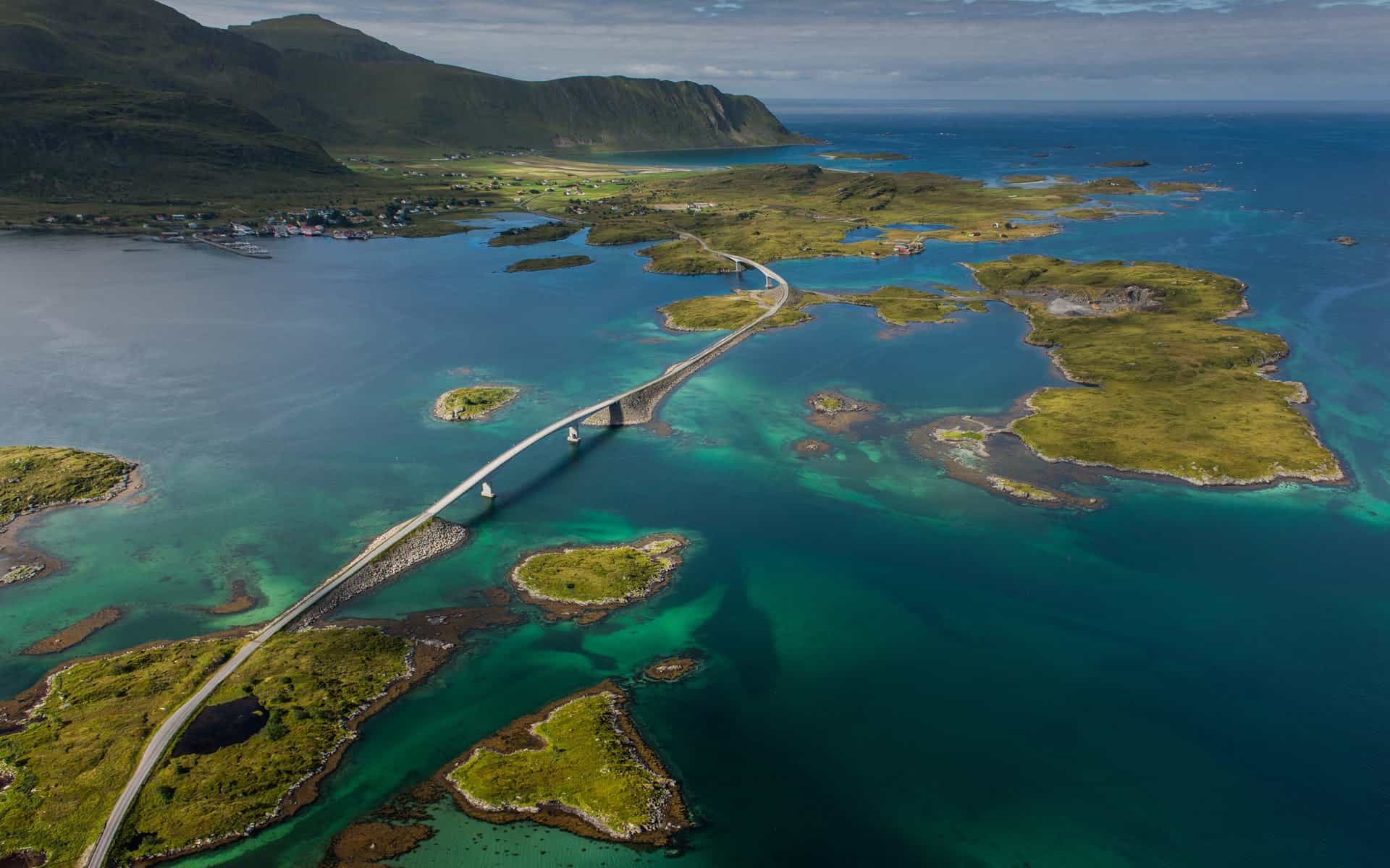 The Atlantic Road, Norway - road to drive