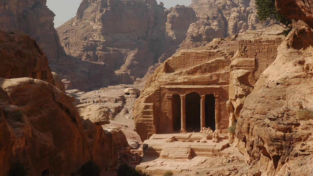 The Nabateans - lost civilization