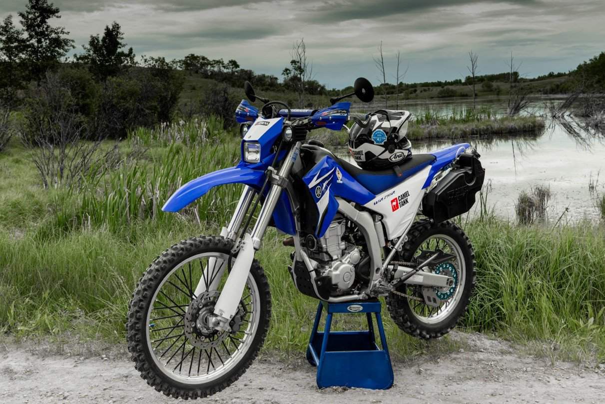 Yamaha WR250R - dual sport motorcycle