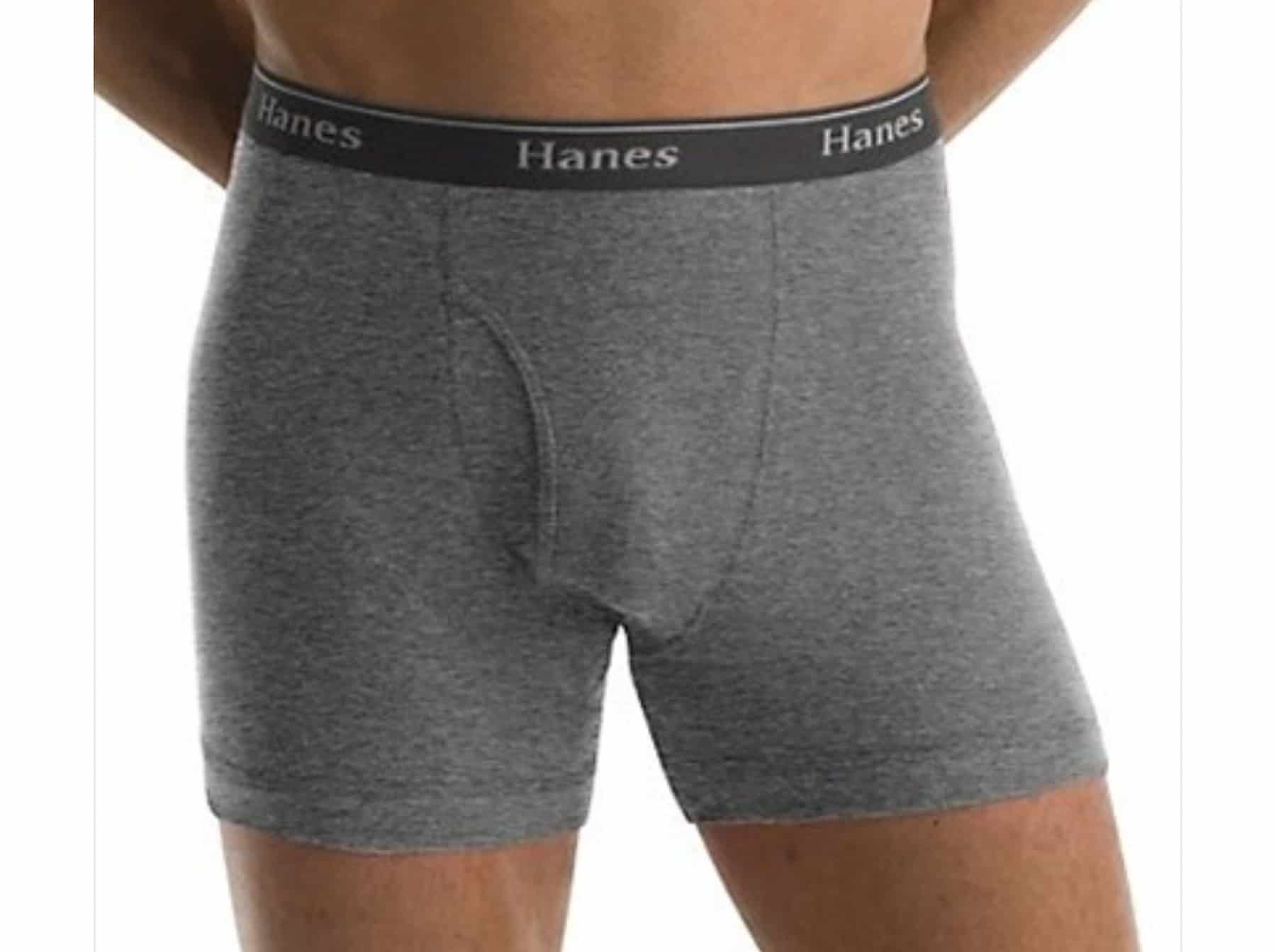 Hanes - underwear brand for men