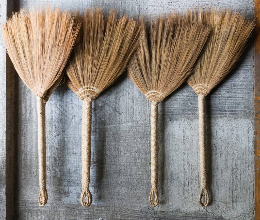 Hiding Brooms - holiday tradition
