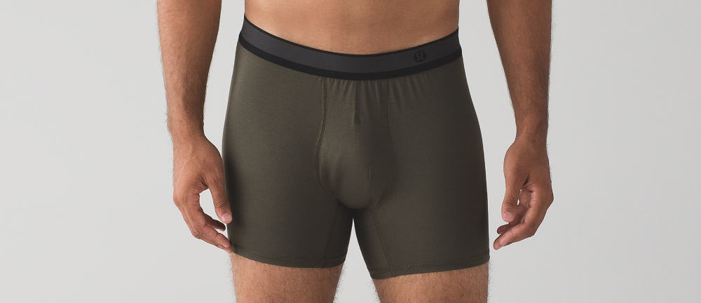LuluLemon - underwear brand for men