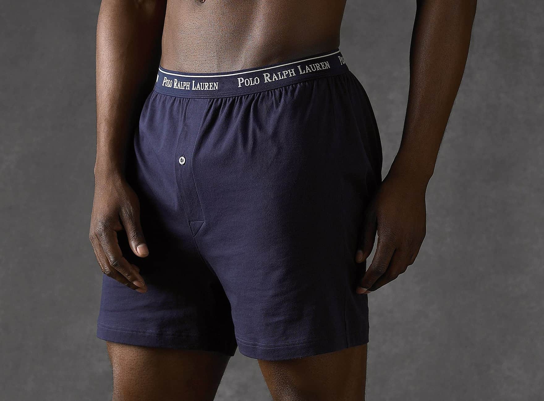 Polo Ralph Lauren Knit Boxer - underwear brand for men