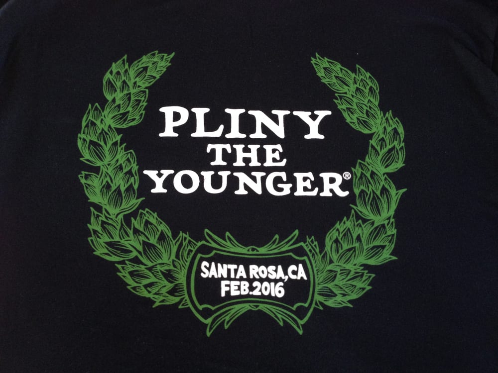 Russian River's Pliny the Younger - winter beer