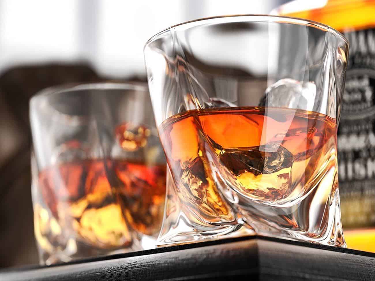 Ashcroft Twist - whiskey glass