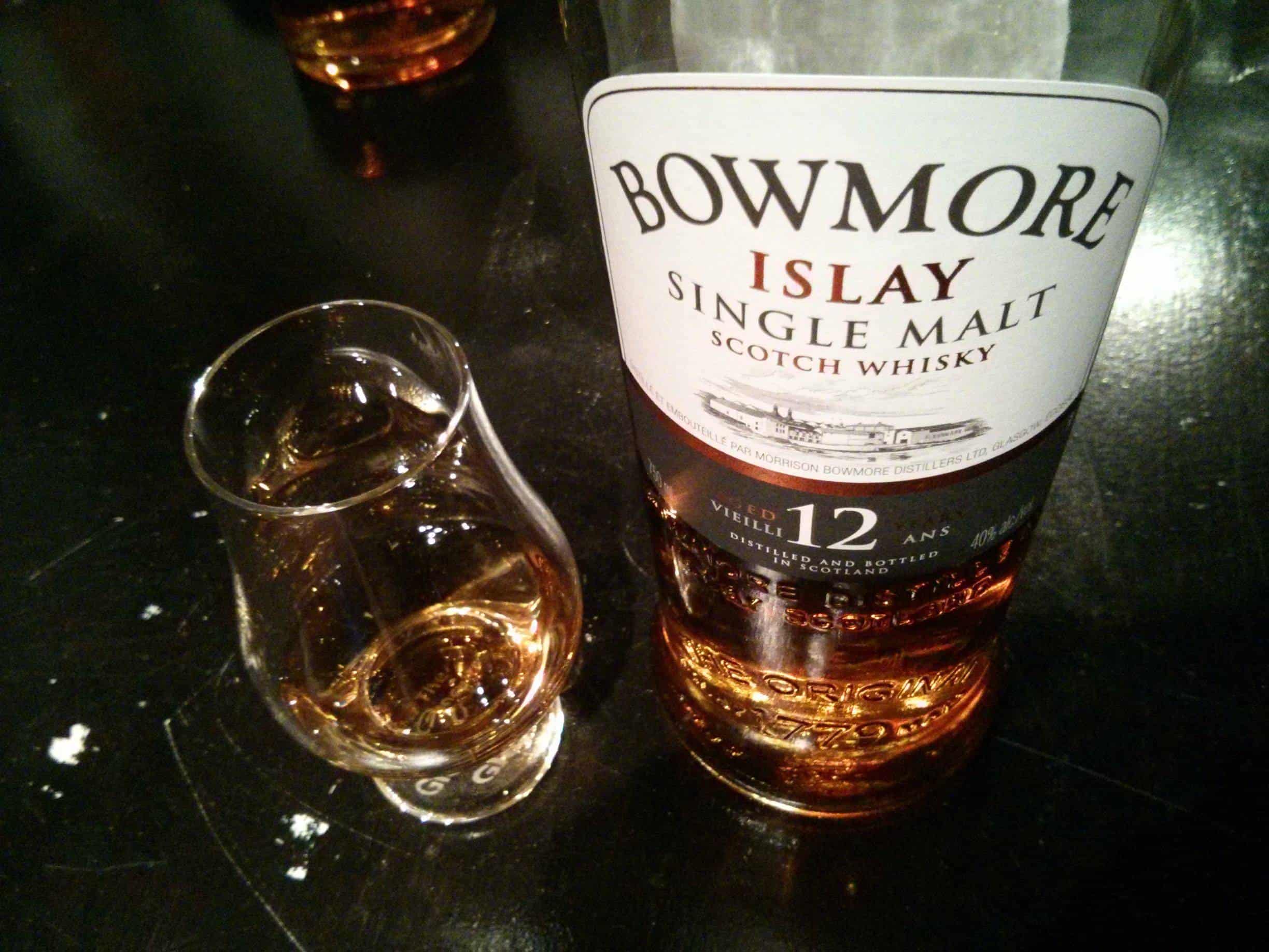 Bowmore 12 Year – scotch under 50