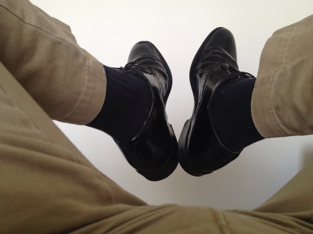Dress Shoes & Socks - cocktail attire for men