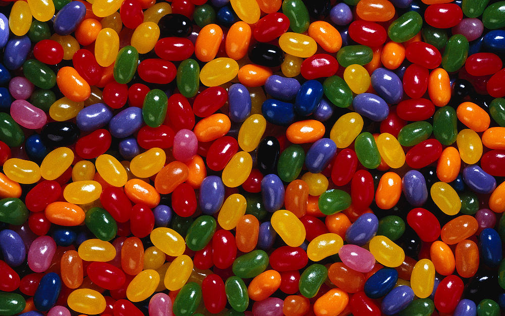 Jelly Beans - food fact