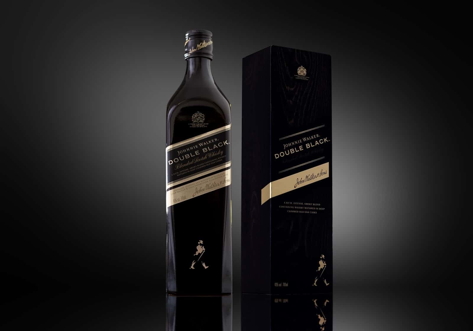 Johnnie Walker Double Black - scotch under 50