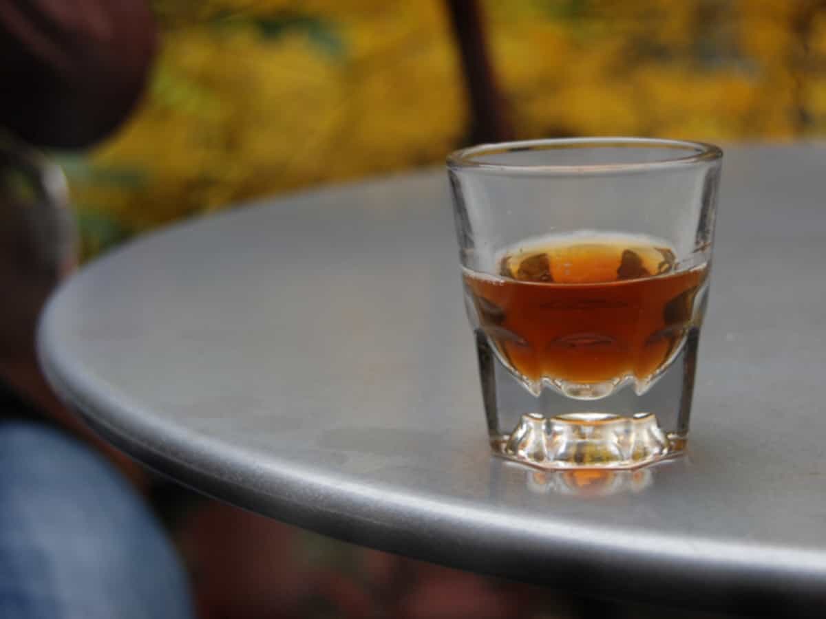 Kangaroo Whiskey Shot Glass