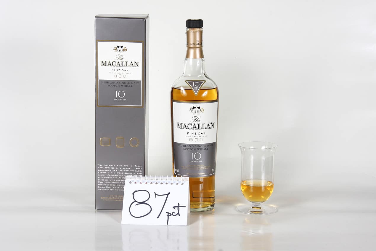 Macallan 10 Year Fine Oak – scotch under 50