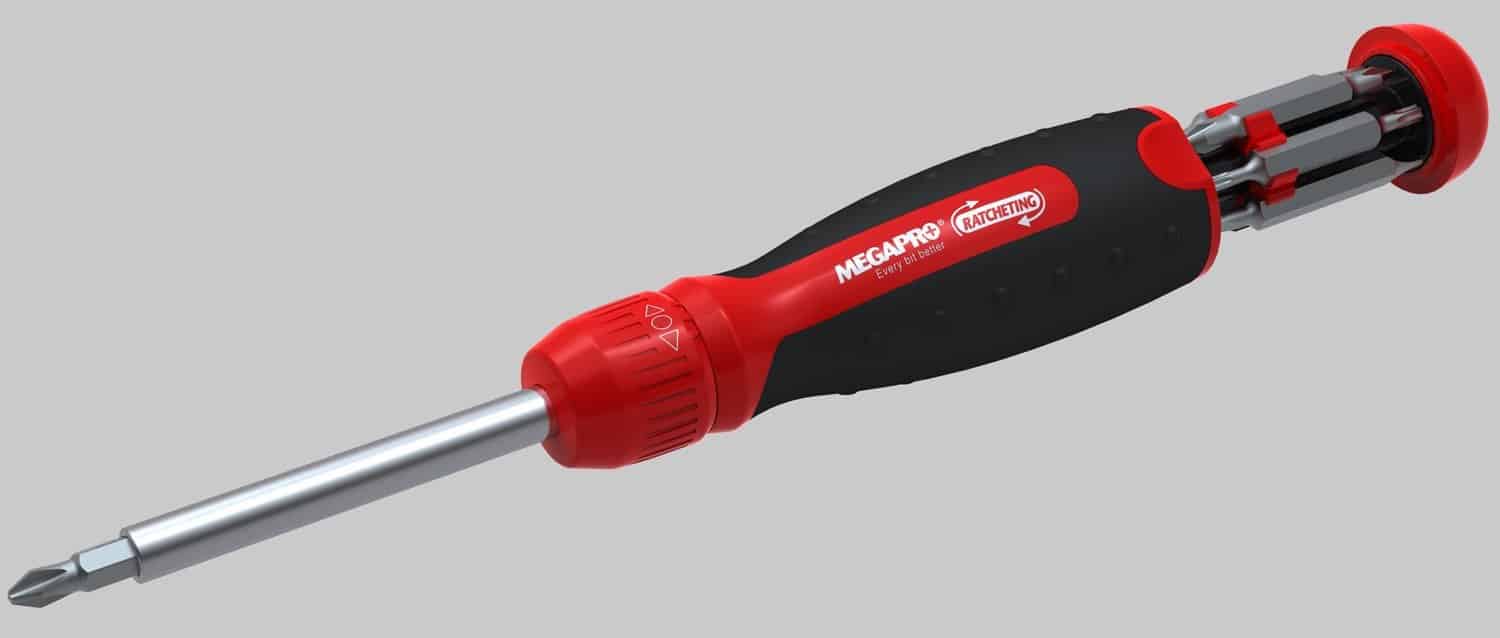 MegaPro 13-in-1 Screwdriver - holiday gift