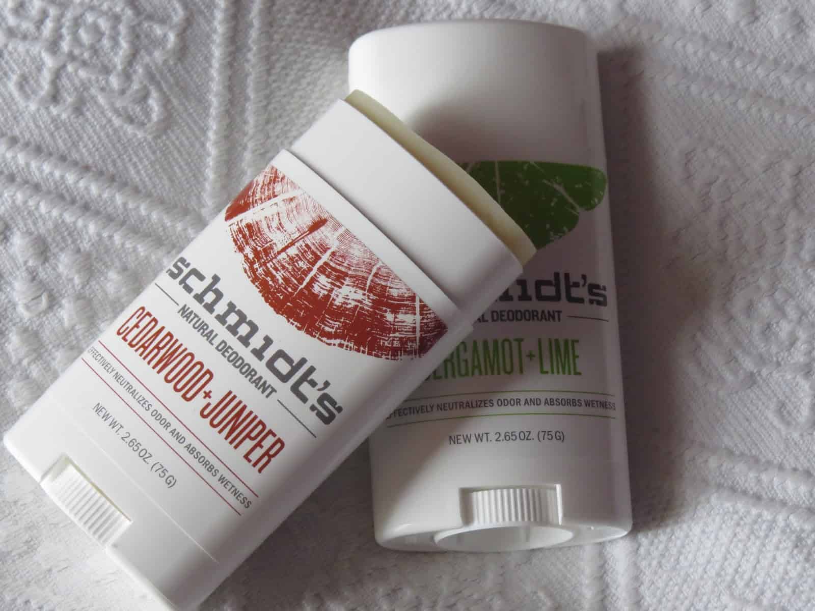 Schmidt's Deodorant - brand no animal testing