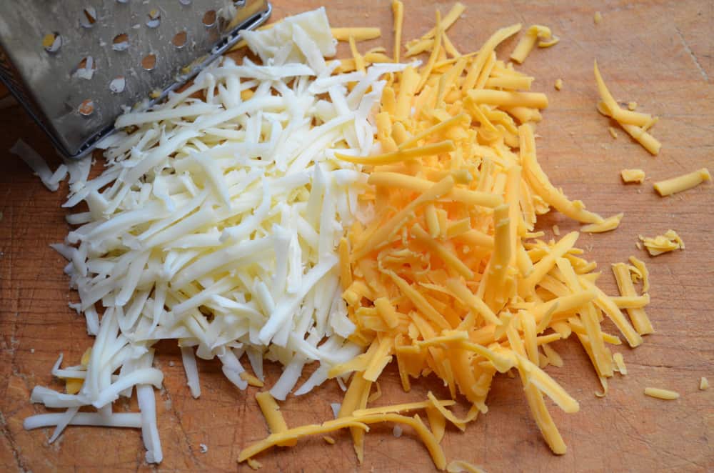 Shredded Cheese - food fact
