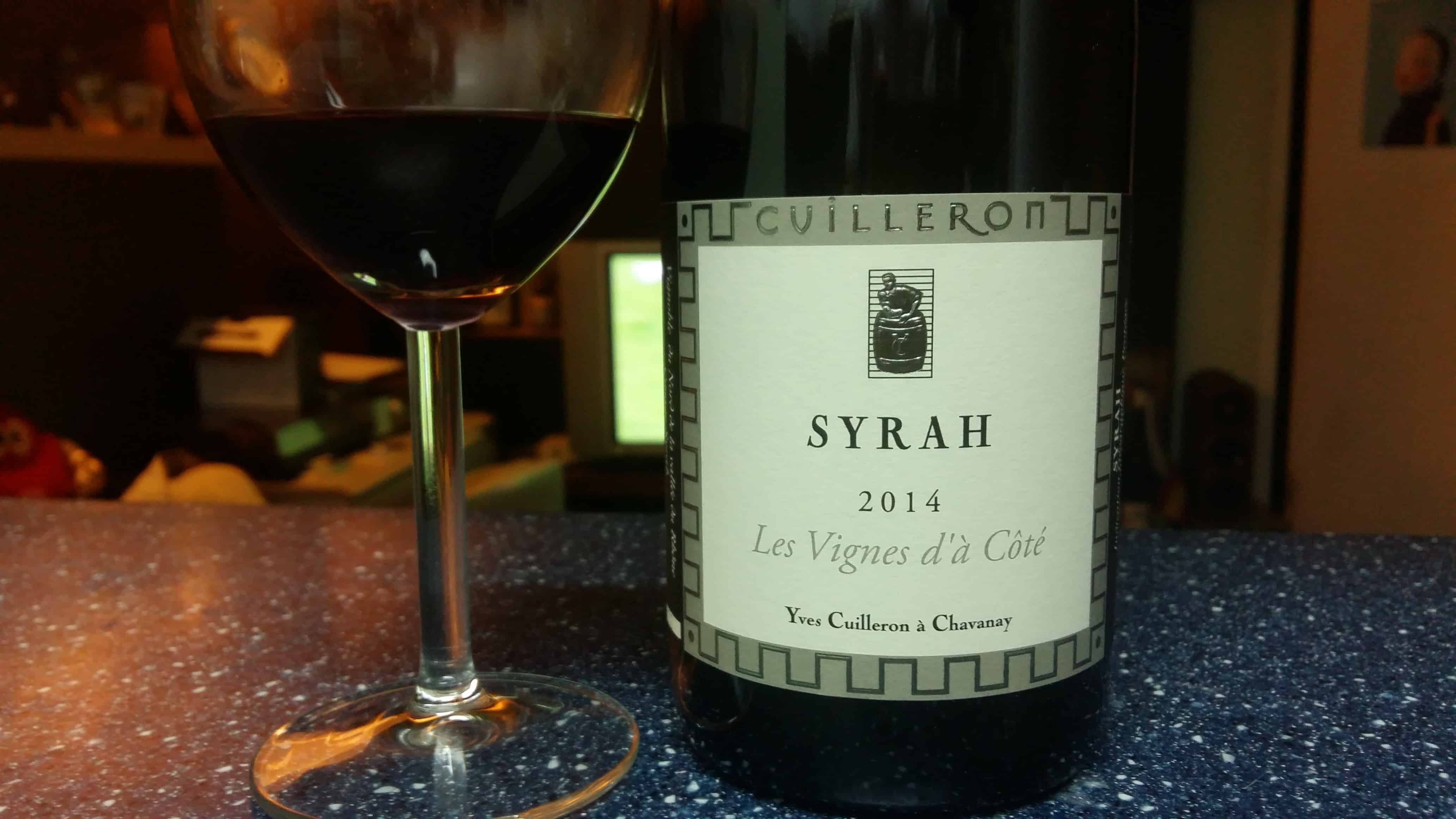 Syrah Shiraz - type of wine
