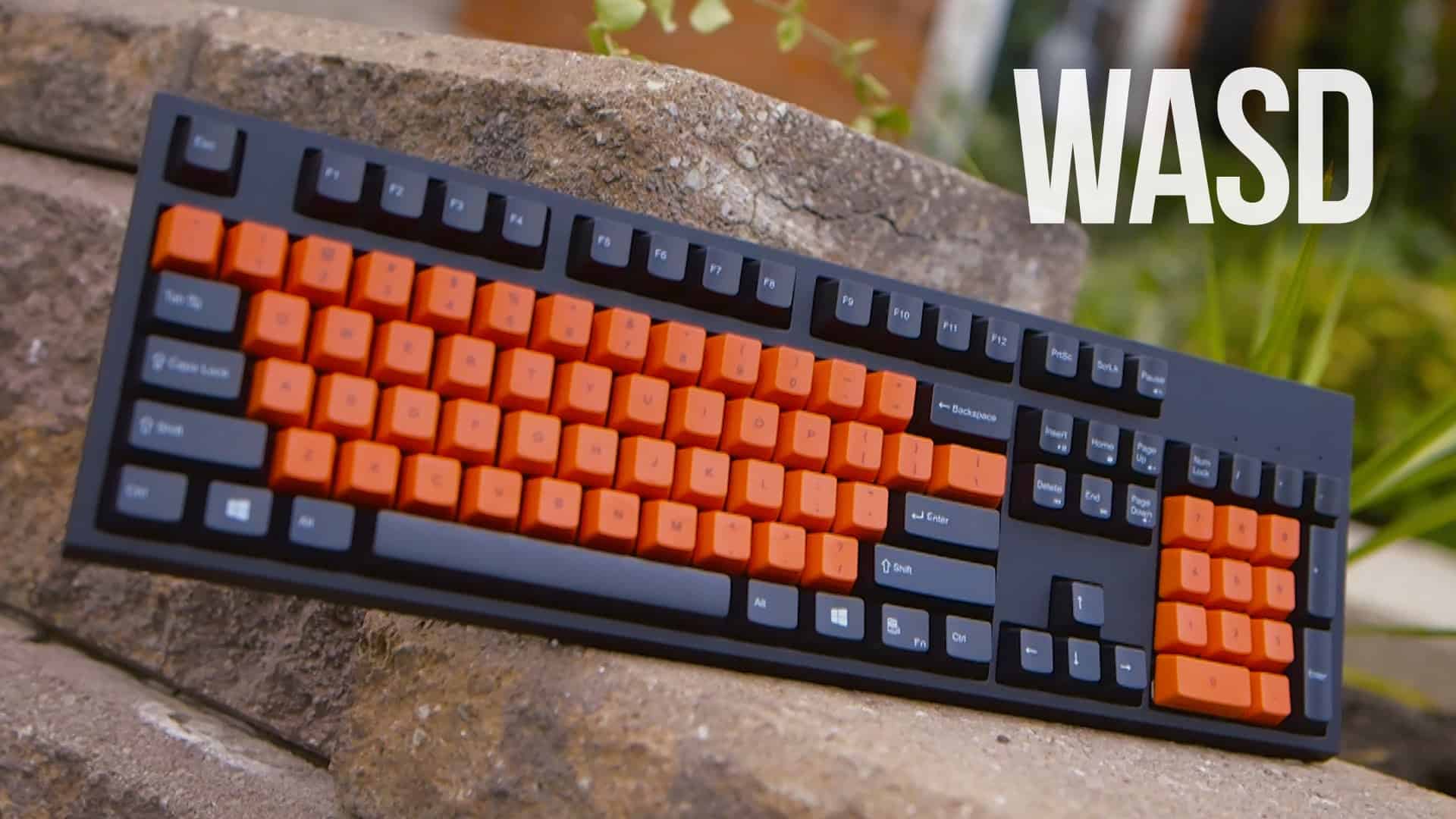 WASD Mechanical Keyboard - holiday gift