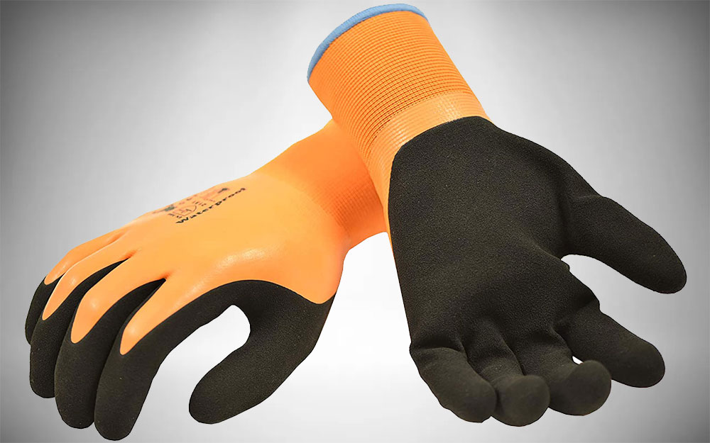 G & F Products Waterproof Winter Work Gloves