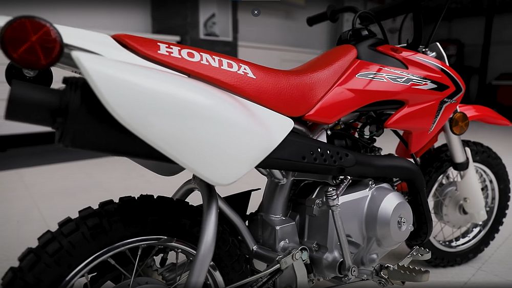 Honda CRF50 - dirt bike