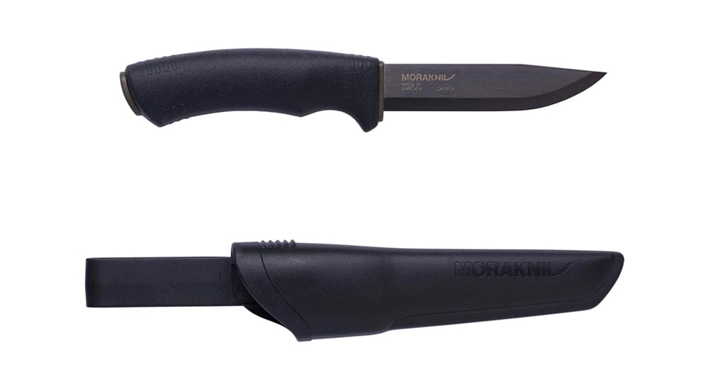 Morakniv Carbon Fixed Blade Bushcraft Knife