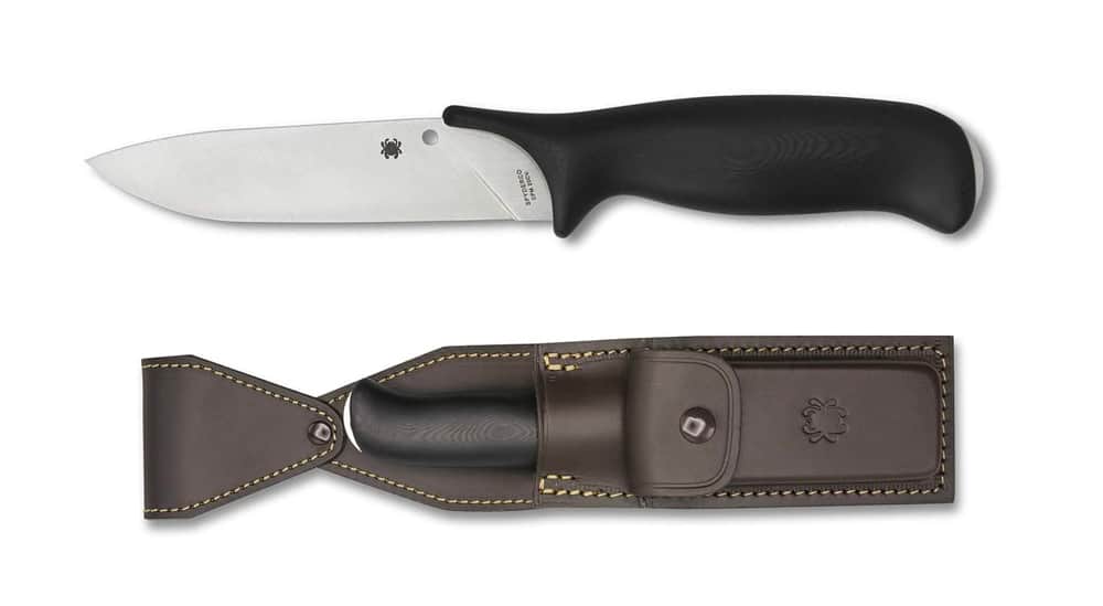 Spyderco-Zoomer-Fixed-Blade-Knife