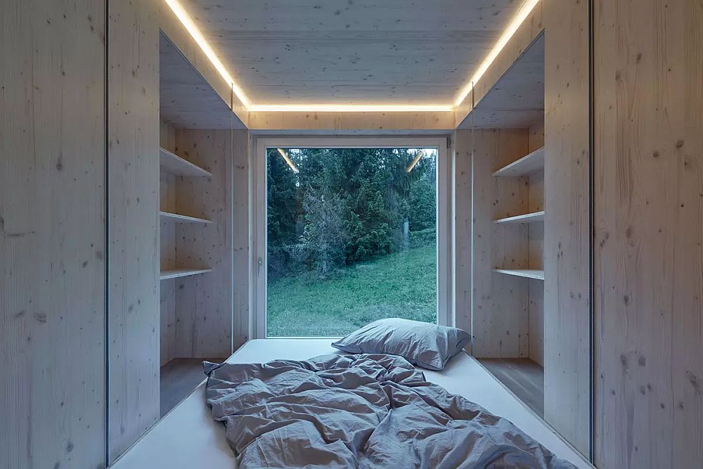 Ark Shelter prefa cabin - bedroom
