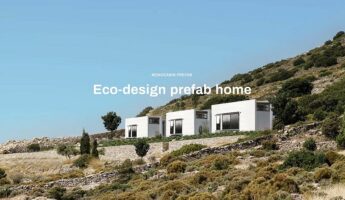 Monocabin - eco design prefab home