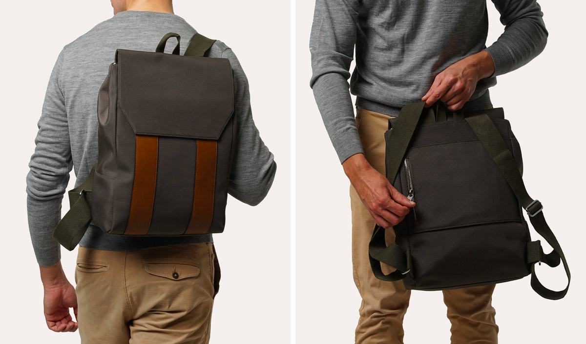 goose Against lavender Best Backpacks for Men: 19 Everyday Backpack Reviews (2023)