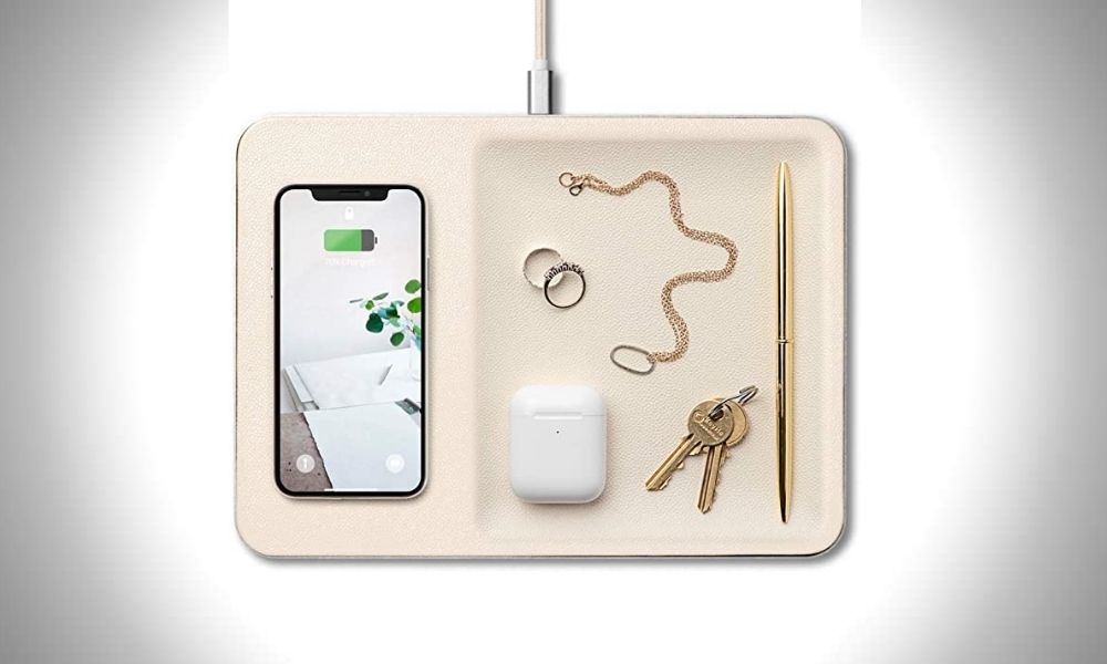 Courant Catch_ 3 Wireless Charging Tray