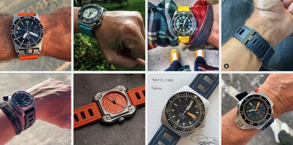 best rubber watch
