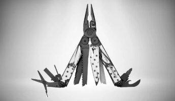 LEATHERMAN, Limited Edition Wave Plus Multitool with Premium Replaceable Wire Cutters, Spring-Action Scissors and Nylon Sheath