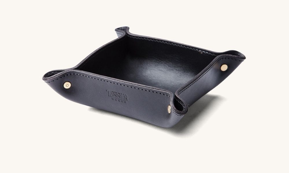 Tanner Goods Leather Valet Tray