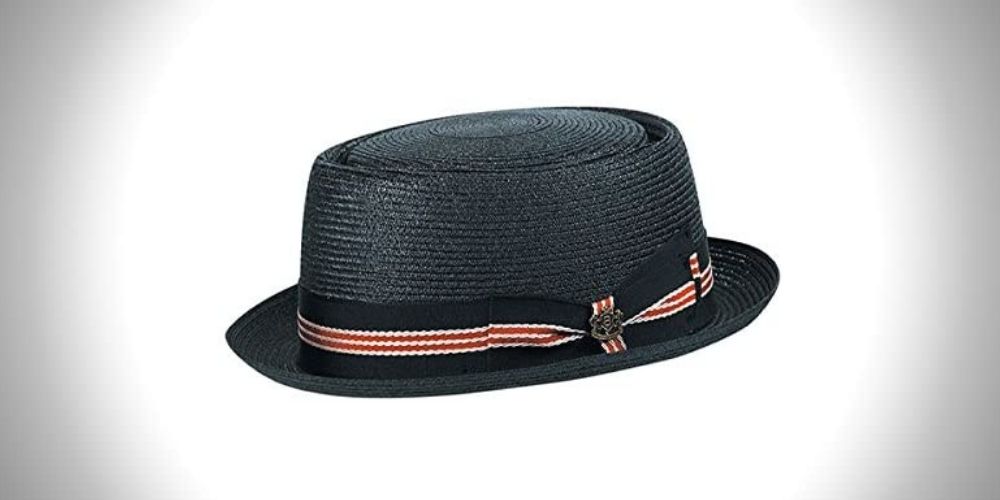 Biltmore Dijon Braid Porkpie Hat