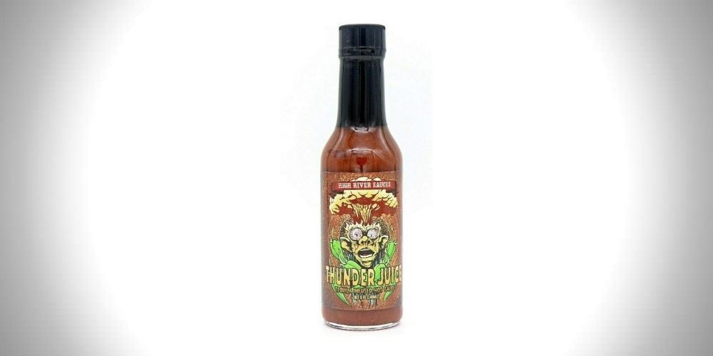 High River Sauce Thunder Juice Tequila-Infused Hot Sauce