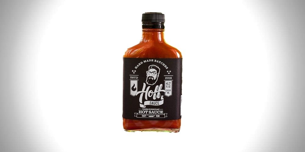 Hoff’s Green Jalapeno Hot Sauce