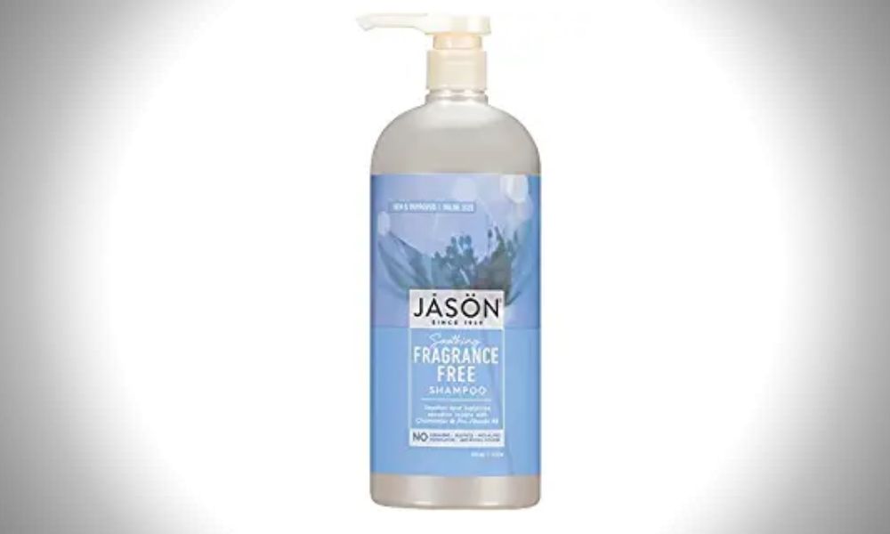 Jason Fragrance-Free Shampoo