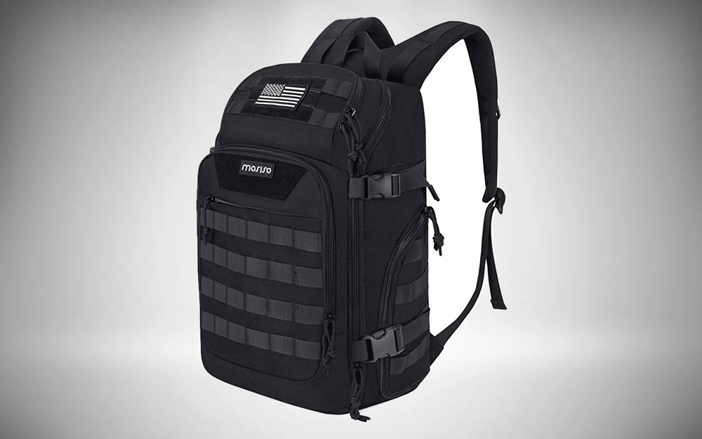 MOSISO 30L Tactical Backpack, Military Daypack 3 Day Assault Molle Rucksack Bag