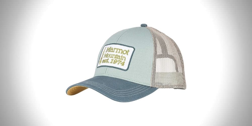 Marmot Retro Cotton Trucker Hat