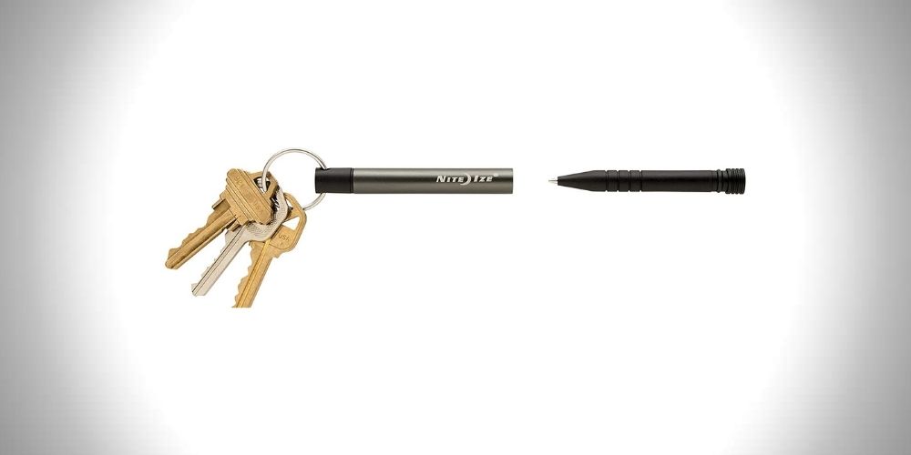 Nite Ize IP2-09-R7 INKA Keychain Pen