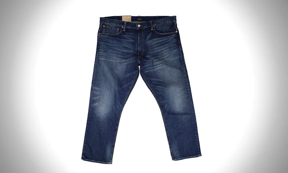 Ralph Lauren Polo Men's Hampton Straight-fit Denim Jeans