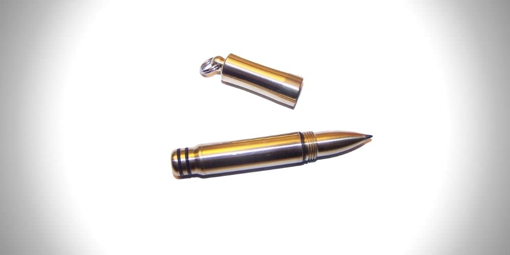 Sunshine Products USA Mini Brass EDC Pen